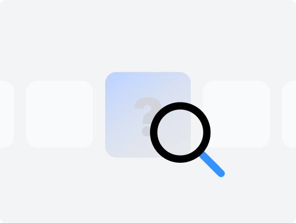 물품을 찾는 그림