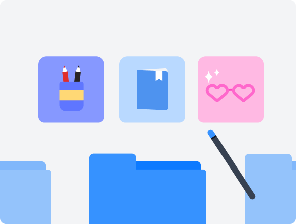 물품을 등록하는 그림